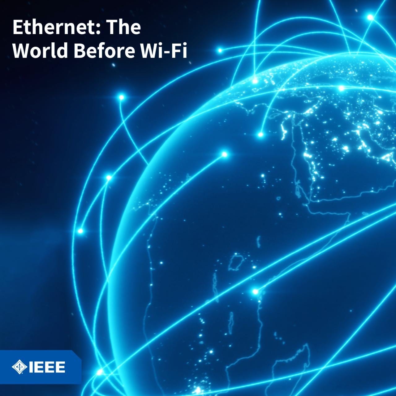 Ethernet the world before Wi-Fi