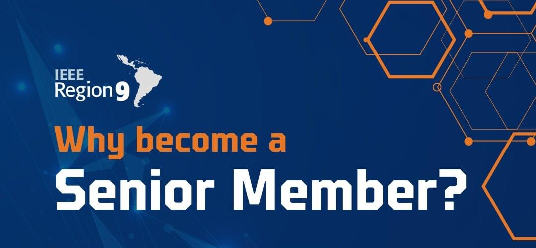 IEEE Senior Membership Apply or Nominate