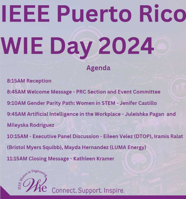 Tomorrow IEEE WIE Day Celebration