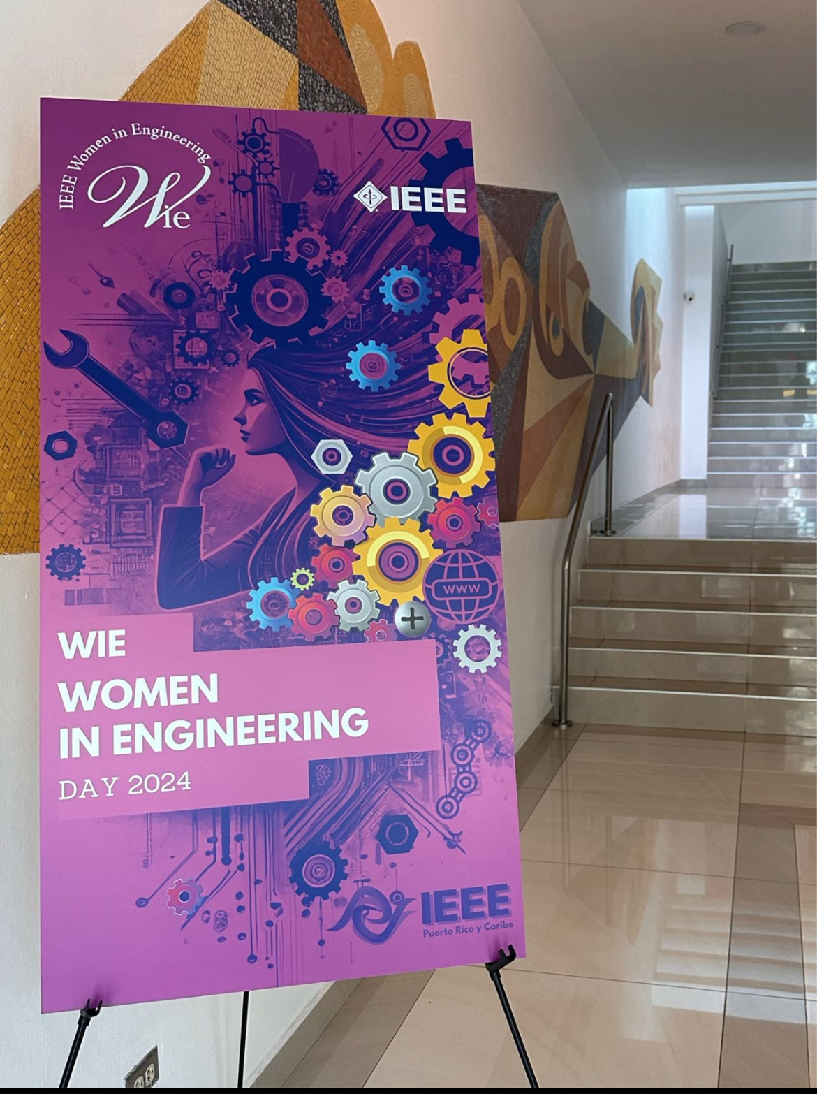 Celebrating IEEE WIE Day @ Piloto 151