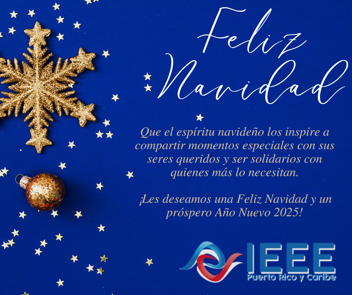 Feliz Navidad y Próspero Año Nuevo 2025